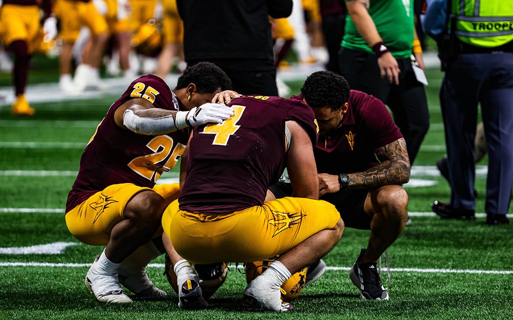 ‘These guys will be in my life forever’: Cam Skattebo reflects on ASU football career