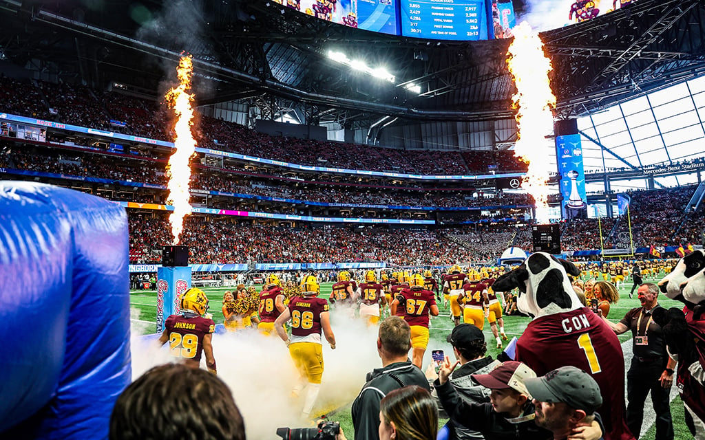 Broken hearts: ASU football falls just short in Peach Bowl classic, shows promise for future