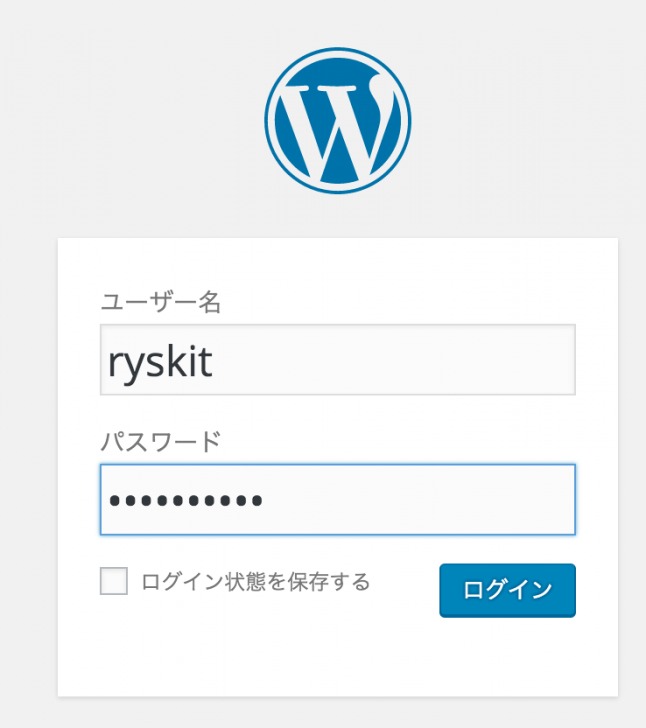 wp_login