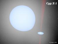 Cyg X-1 Binary Visualization courtesy Rob Hynes