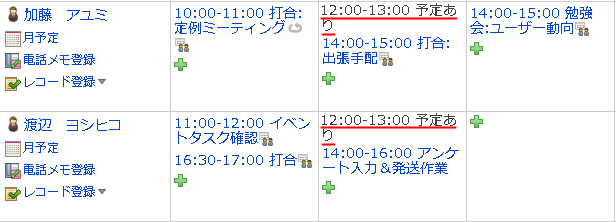 「スケジュールウォッチャー」は色んなところに潜んでいます。