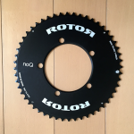 チェーンリングをROTOR（ローター）NOQ AERO OUTER Road Chainring – 110PCD レビュー