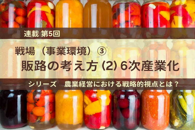 6次産業化で販路拡大！農家が知るべき事業戦略とリスク