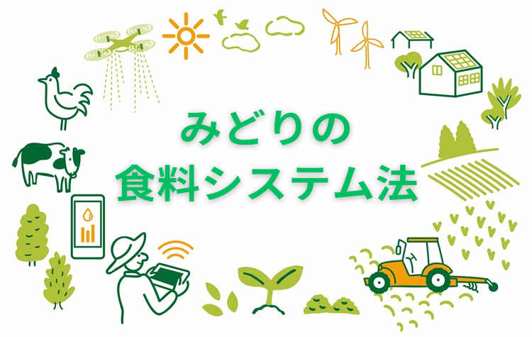 みどりの食料システム法をわかりやすく解説！認定で得られる補助金と税制優遇の事例紹介