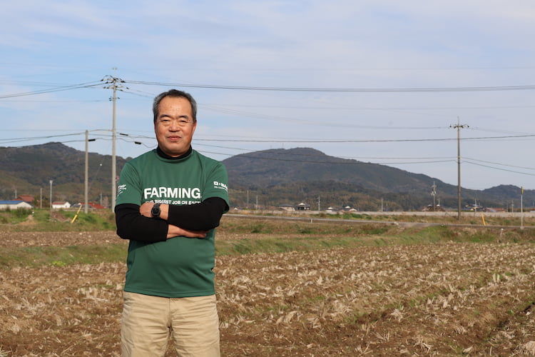 生産性は前職の3分の1…儲からない農業を脱却し、コストを抑えて収量13%増を実現した方法とは