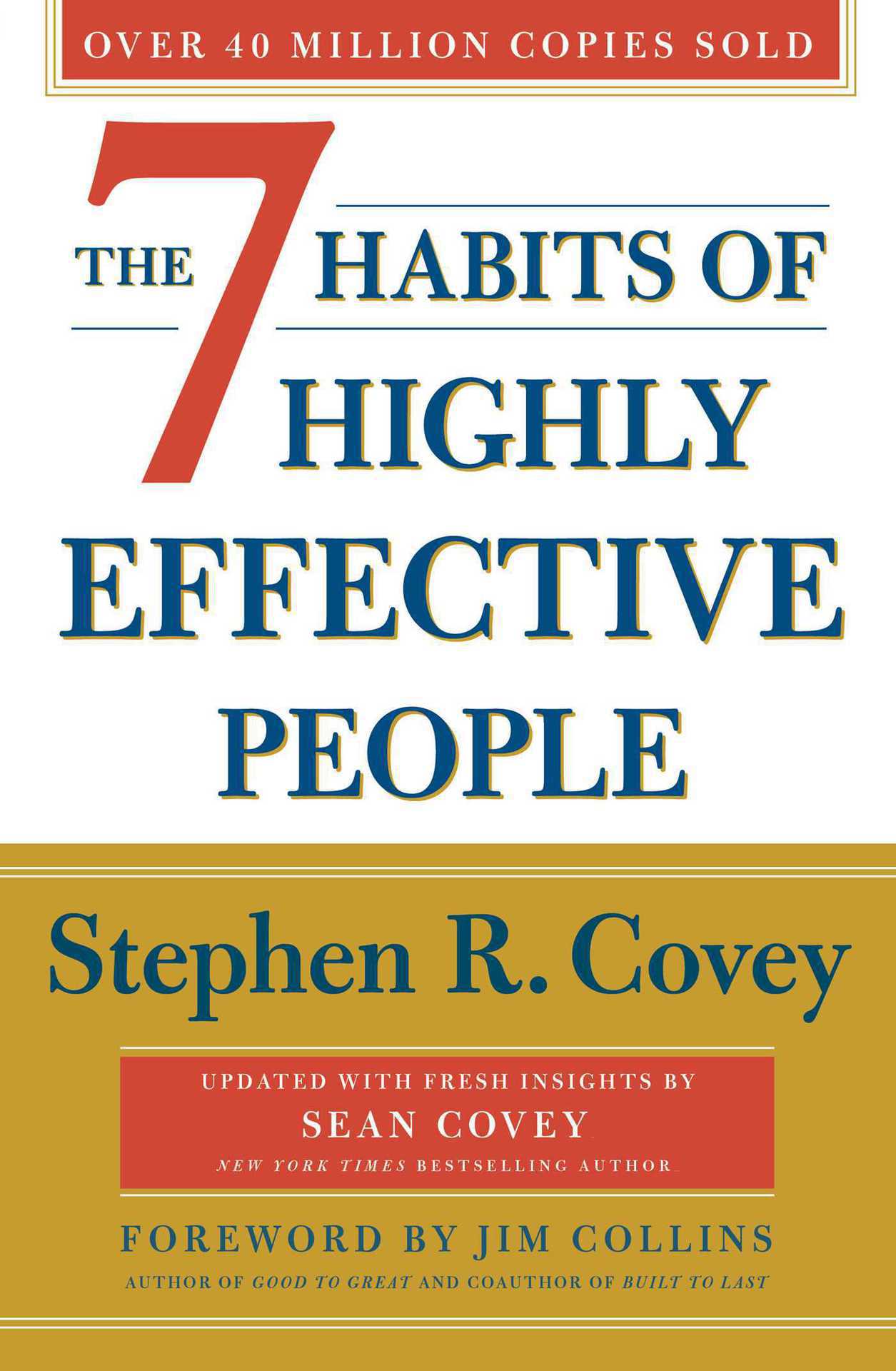 Cover of book 7 Habits of Highly Effective People by Stephen Covey