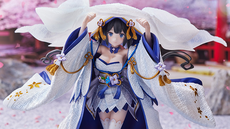 「ヘスティア -白無垢- 1/7スケールフィギュア」1月27日より予約受付開始！