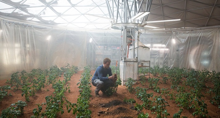 The Martian, 2015