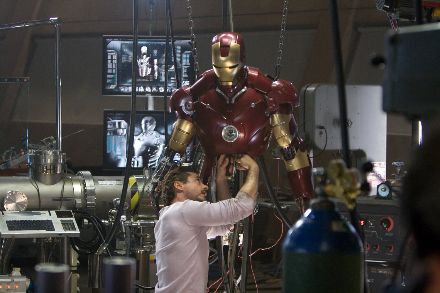 Iron Man, 2008