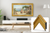 Deco TV Frames Samsung the Frame TV Antique Gold