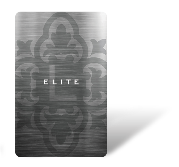 Elite Rewards Card