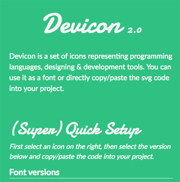 devicon