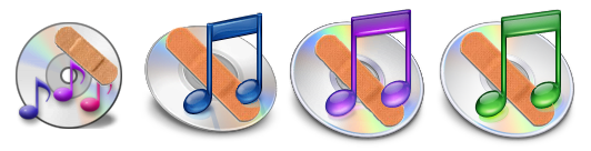 iTunes icons