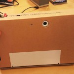 Raspberry Piで作るダンボールデジカメの作り方