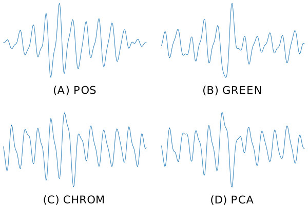 Predicted BVP signals.