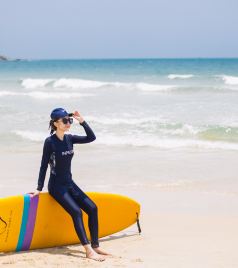 万宁游记图文-海南小众旅行地万宁｜一趟说走就走的海南旅行让我爱上了冲浪