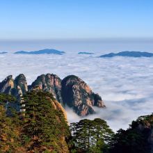 黄山风景区图片