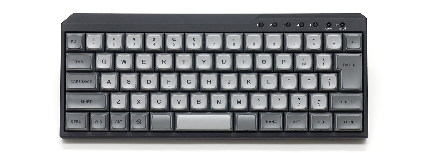 Majestouch MINILA-R Convertible Matte Black