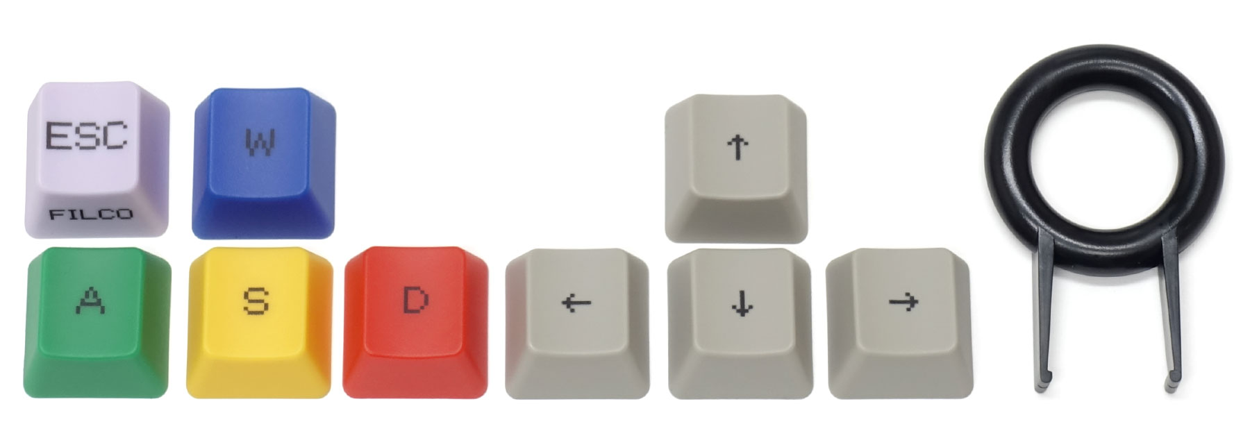 レトロゲームWASD KEYCAP SET