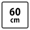 60cm