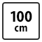 100cm