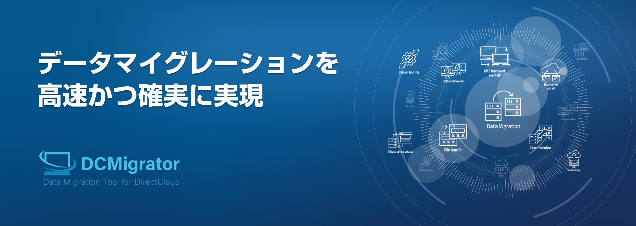 災害対策・遠隔地バックアップで万が一の災害・トラブルに備える！