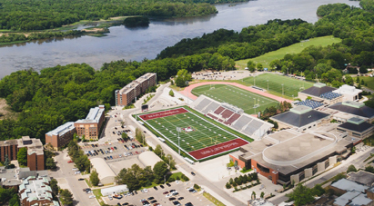 Visit McMaster - Bird's-eye view of McMaster campus