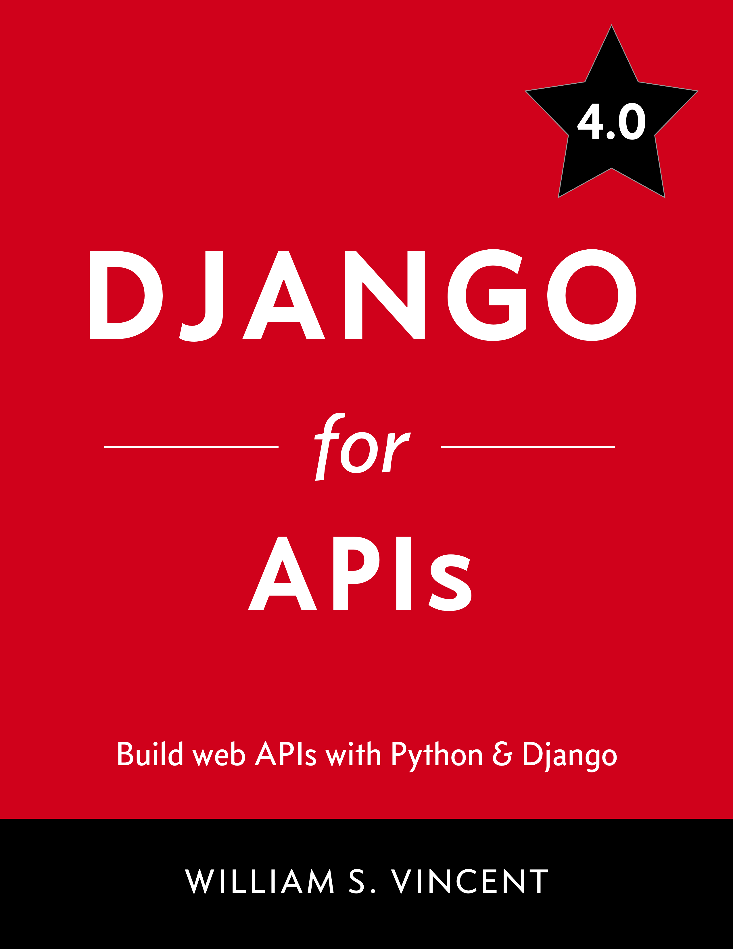 Django for APIs cover