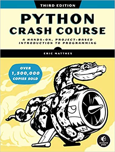 Python Crash Course cover