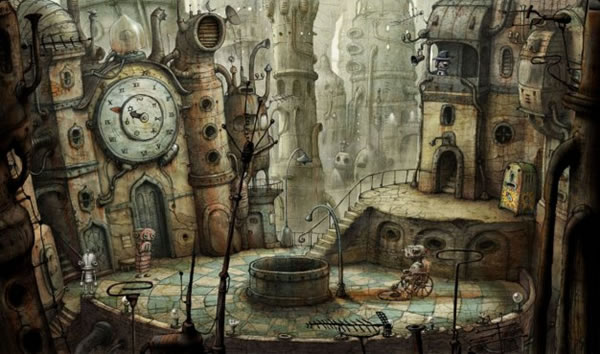 「Machinarium」