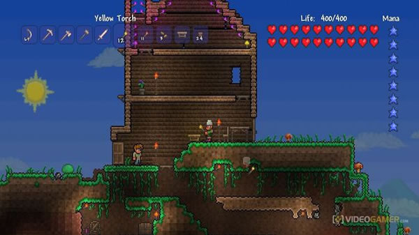 「Terraria」