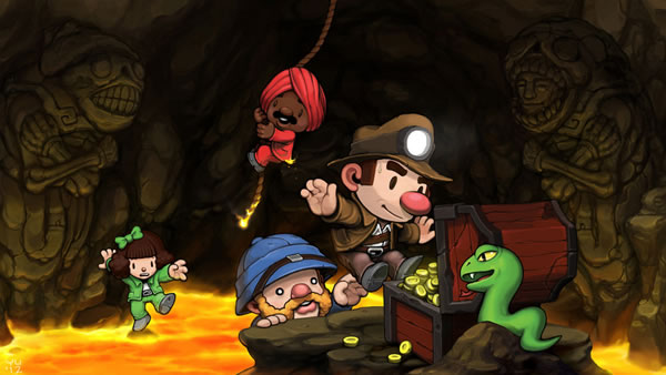 「Spelunky」