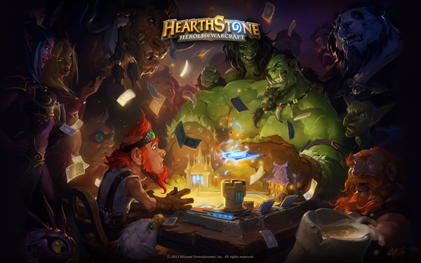 「HearthStone: Heroes of Warcraft」