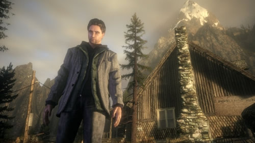 「Alan Wake」 アランウェイク