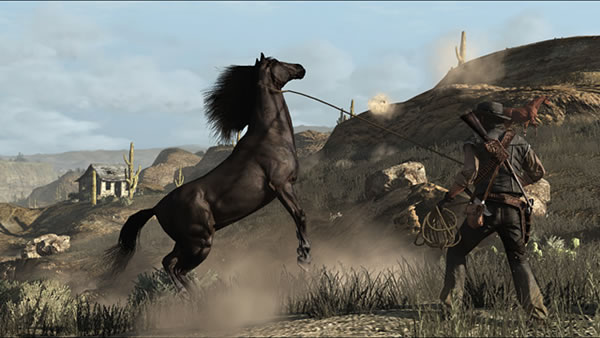 「Red Dead Redemption」 レッドデッドリデンプション