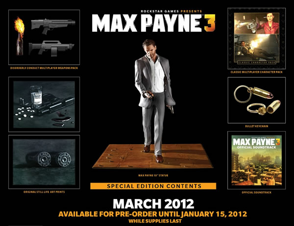 「Max Payne 3」