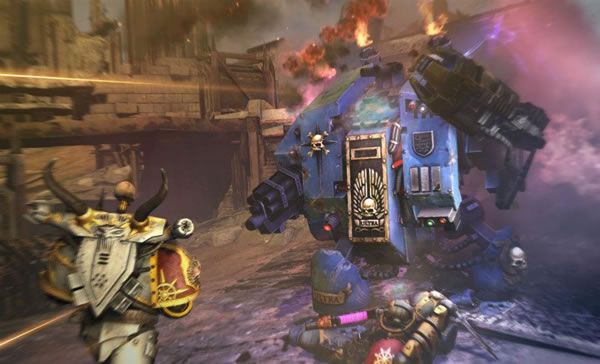 「Warhammer 40,000: Space Marine」 ウォーハンマー スペースマリーン