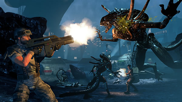 「Aliens: Colonial Marines」