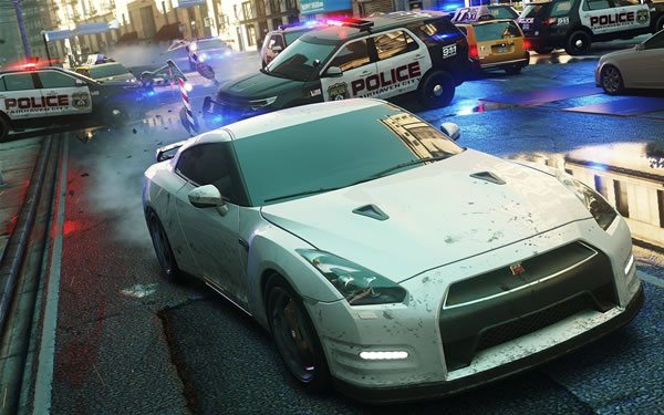 「Need for Speed: Most Wanted」