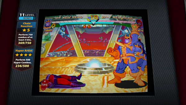 「Marvel vs Capcom: Origins」