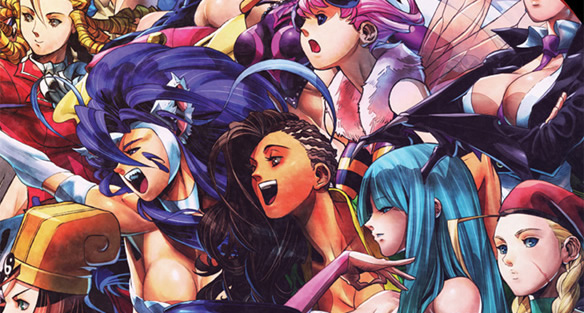 「Street Fighter VS. Darkstalkers」