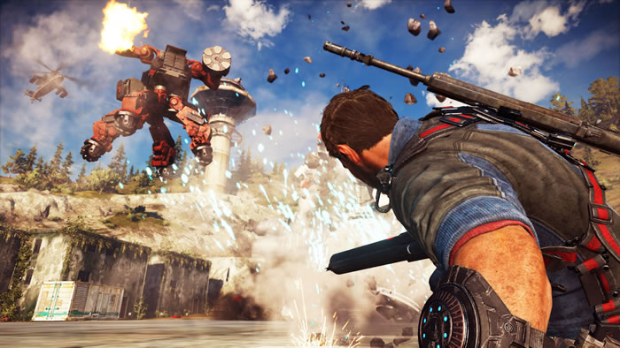 「Just Cause 3」「ジャストコーズ 3」