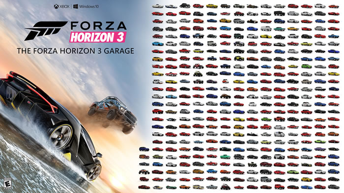 「Forza Horizon 3」