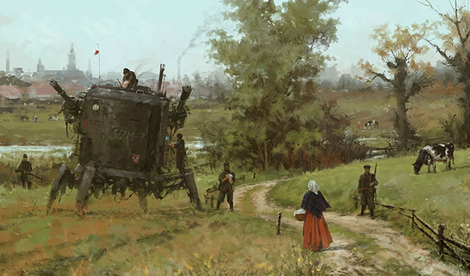 「Iron Harvest」