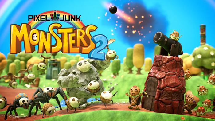 「PixelJunk Monsters 2」