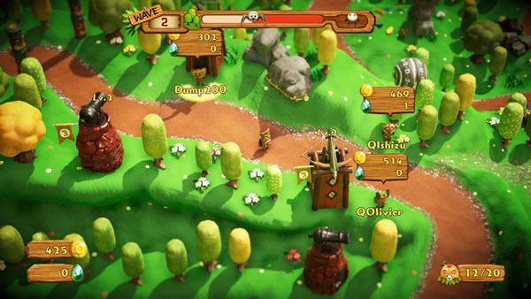 「PixelJunk Monsters 2」