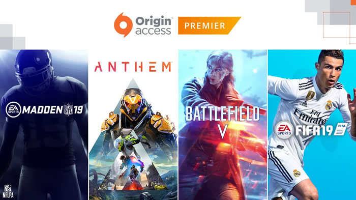 「Origin Access Premier」