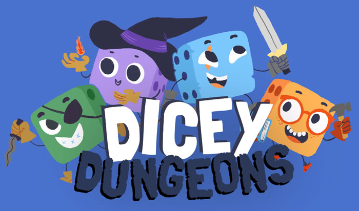 「Dicey Dungeons」