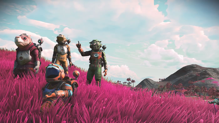 「No Man’s Sky」