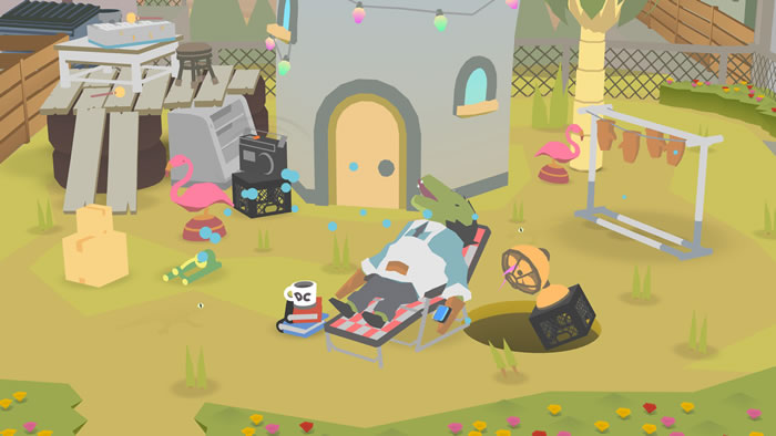 「Donut County」